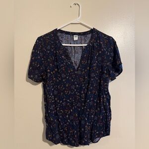 Old Navy - Women’s print blouse